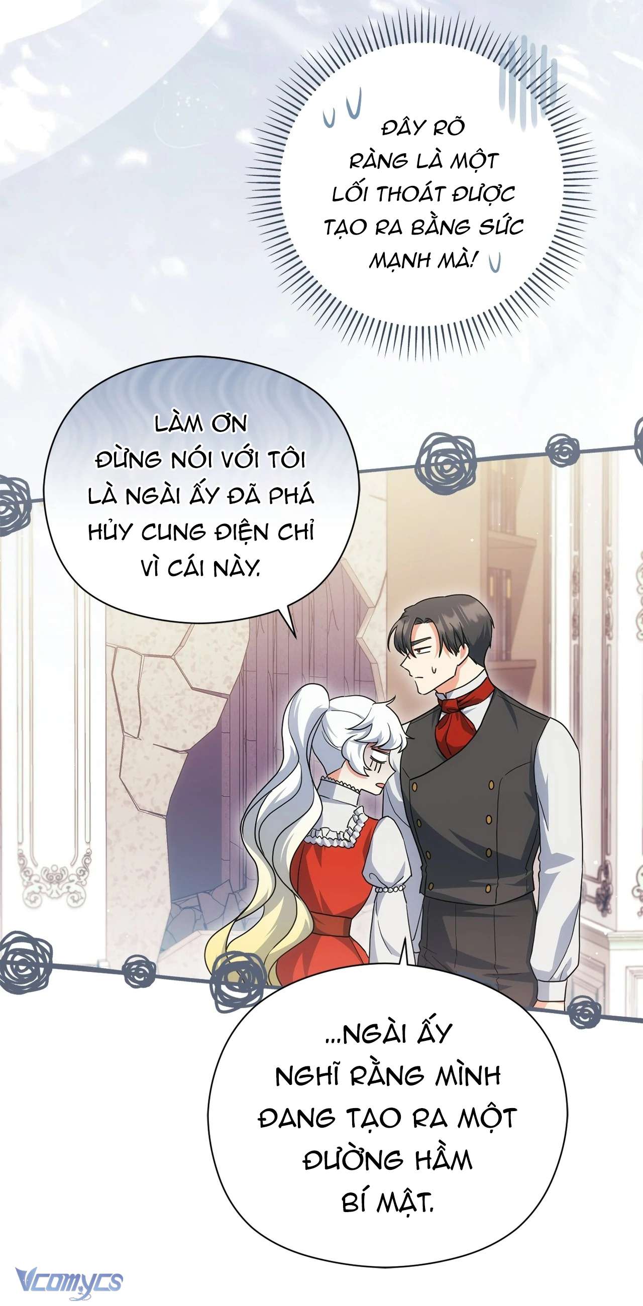 Nàng Công Chúa Trong Chuồng Gà Chap 45 - Trang 3