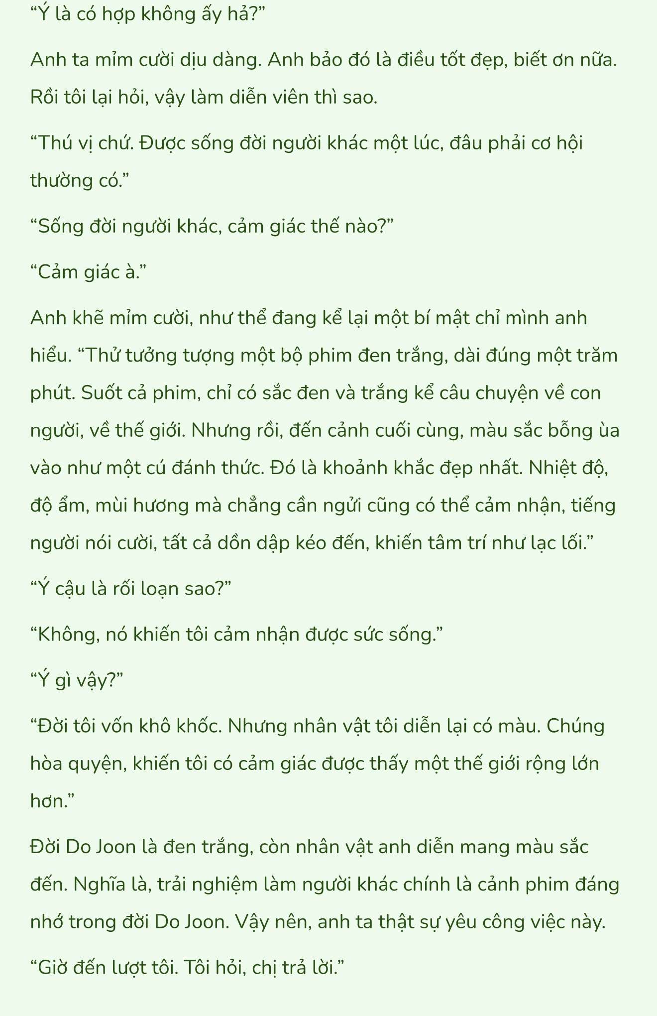 [Novel] Khúc Hát Giữa Mùa Hè Chap 3 - Next Chap 4