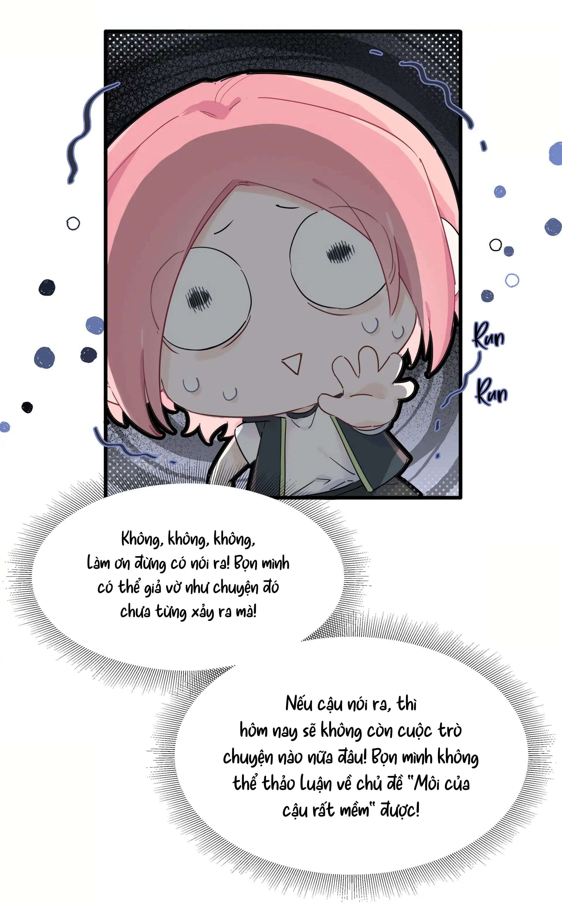 Yêu Đương Khiến Tôi Có Siêu Năng Lực Chap 11 - Trang 3