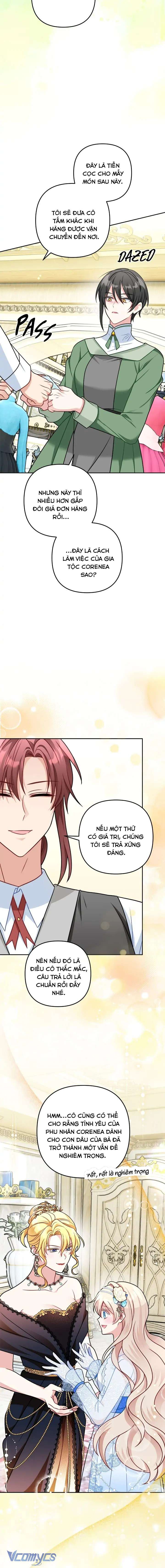 Tôi Sống Chung Với Mẹ Chồng Chapter 12 - Trang 4