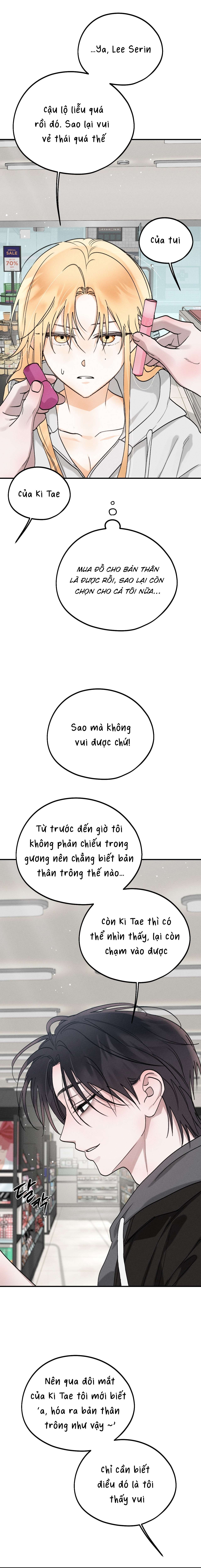 [ 18+ ] Người Đàn Ông Được Quỷ Theo Đuổi Chap 31 - Trang 2