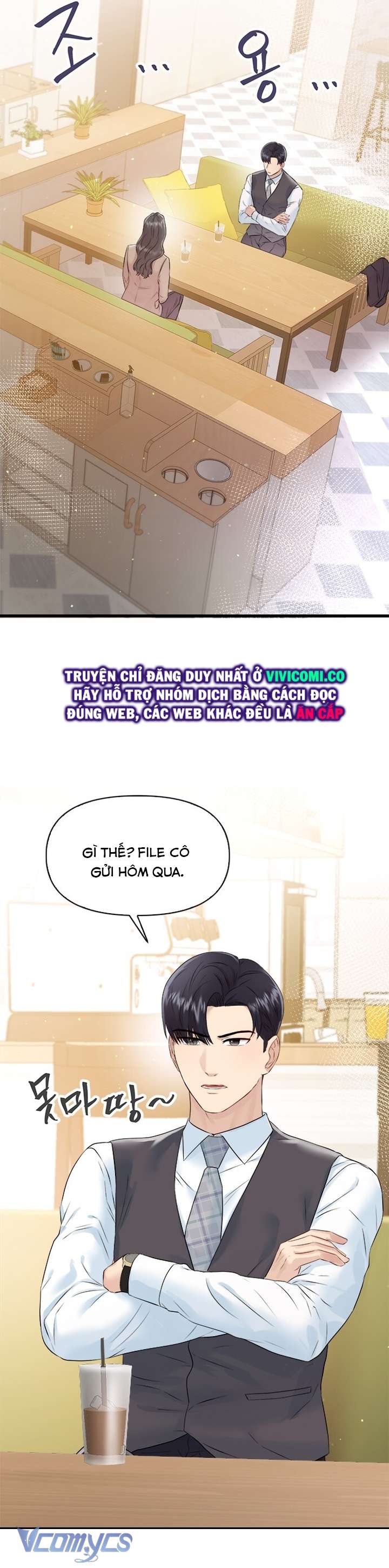 [18+] Đối Tác Dục Vọng Chap 14 - Trang 3