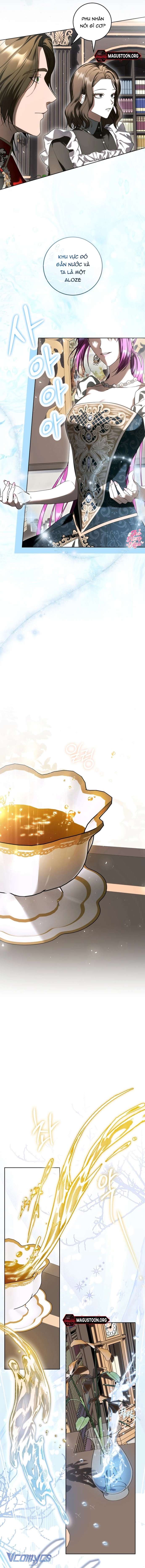 Nữ Phụ Muốn Chạy Trốn Khỏi Gã Nam Chính Ám Ảnh Chap 11 - Trang 3