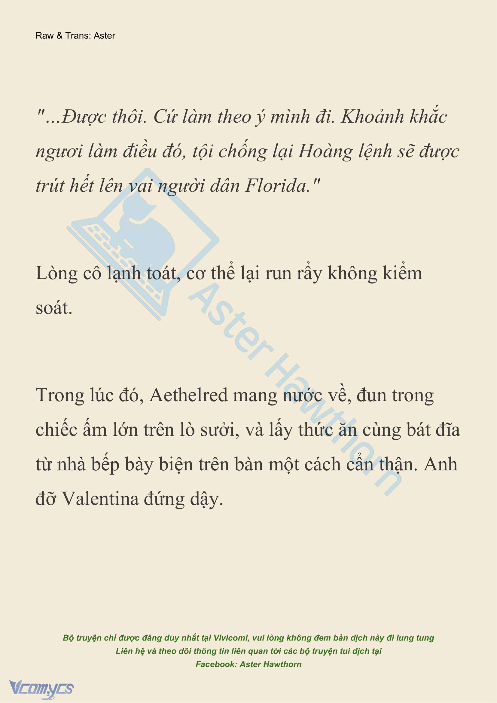 [NOVEL] Thiên Đường Của Valentina Chap 152 - Trang 2
