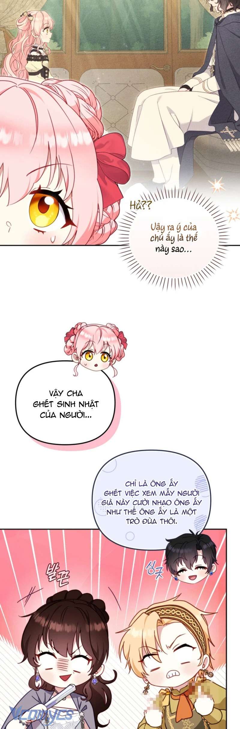 Tôi Được Nuôi Dưỡng Bởi Những Kẻ Phản Diện Chap 103 - Trang 2