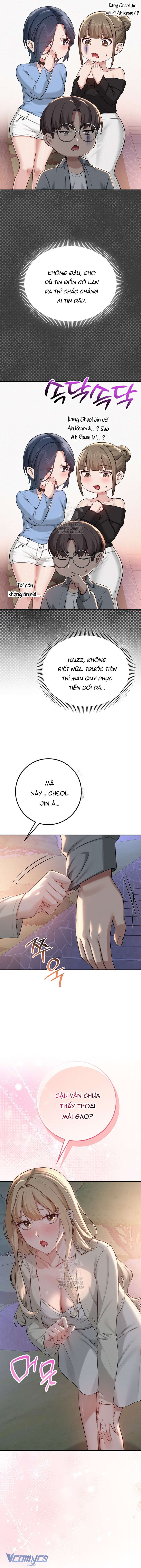 [18+] Những Cô Bạn Nóng Bỏng Ở Đại Học Chap 14 - Trang 2