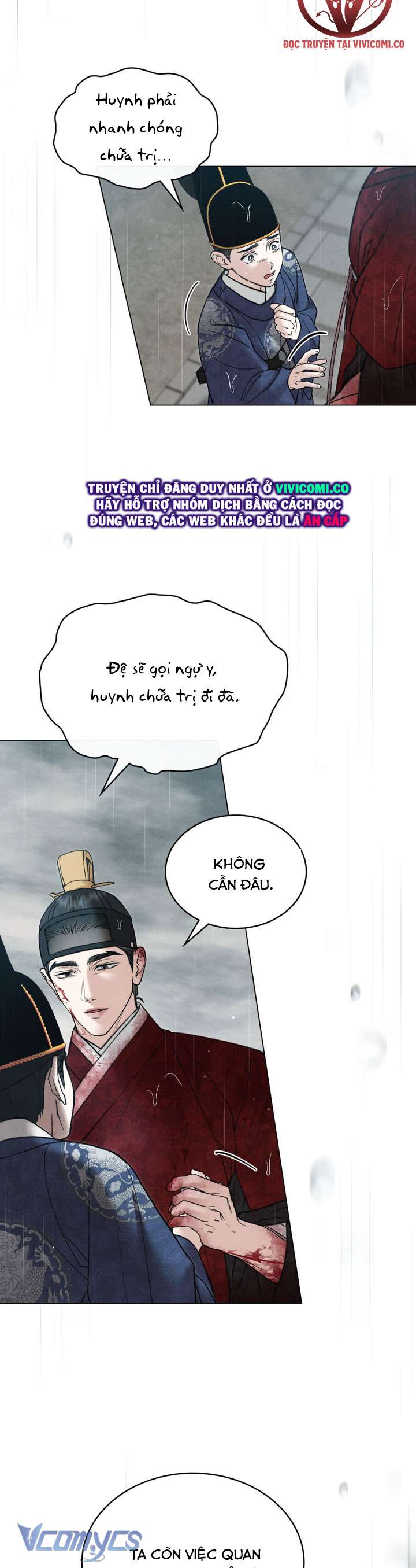 [18+] Đêm Giông Bão Chap 72 - Trang 2