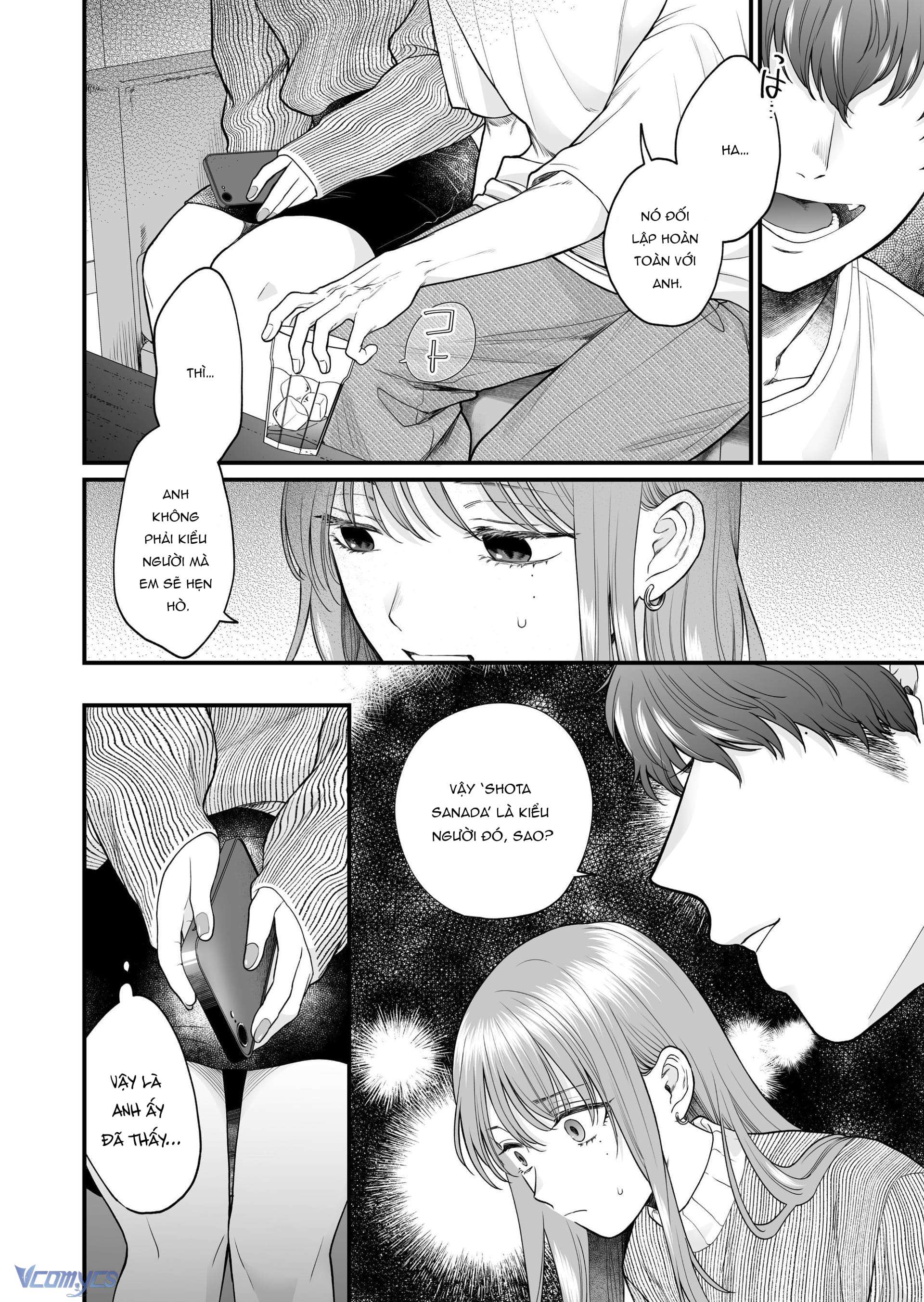 Tuyển Tập Oneshot Dằm Khăm Nhà Méo Chap 15 - Trang 2