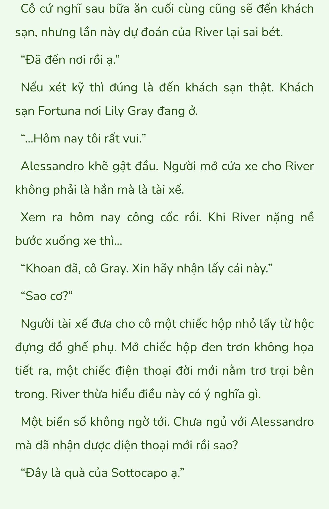 [Novel] Điểm Chí (Solstice) Chap 10 - Trang 2