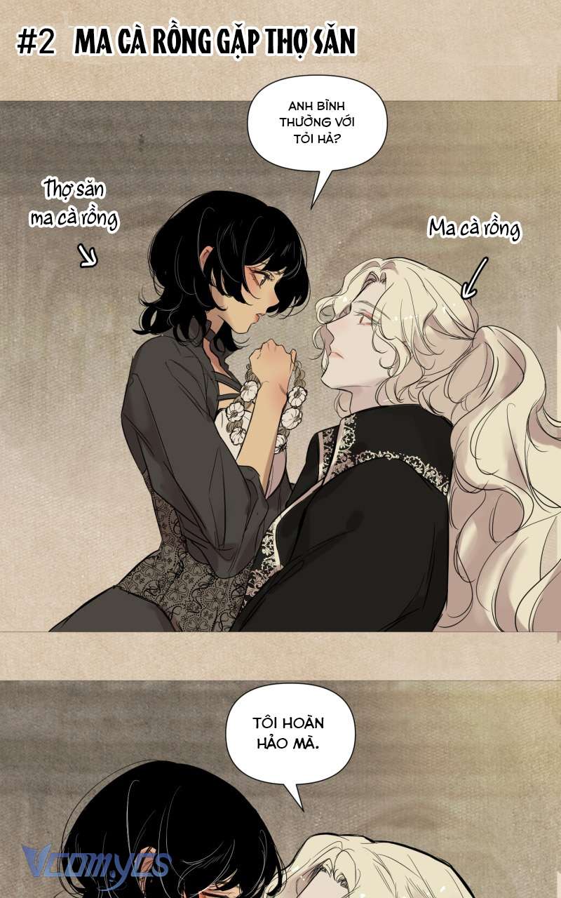 Vampire gặp thợ săn Chap 2 - Trang 3