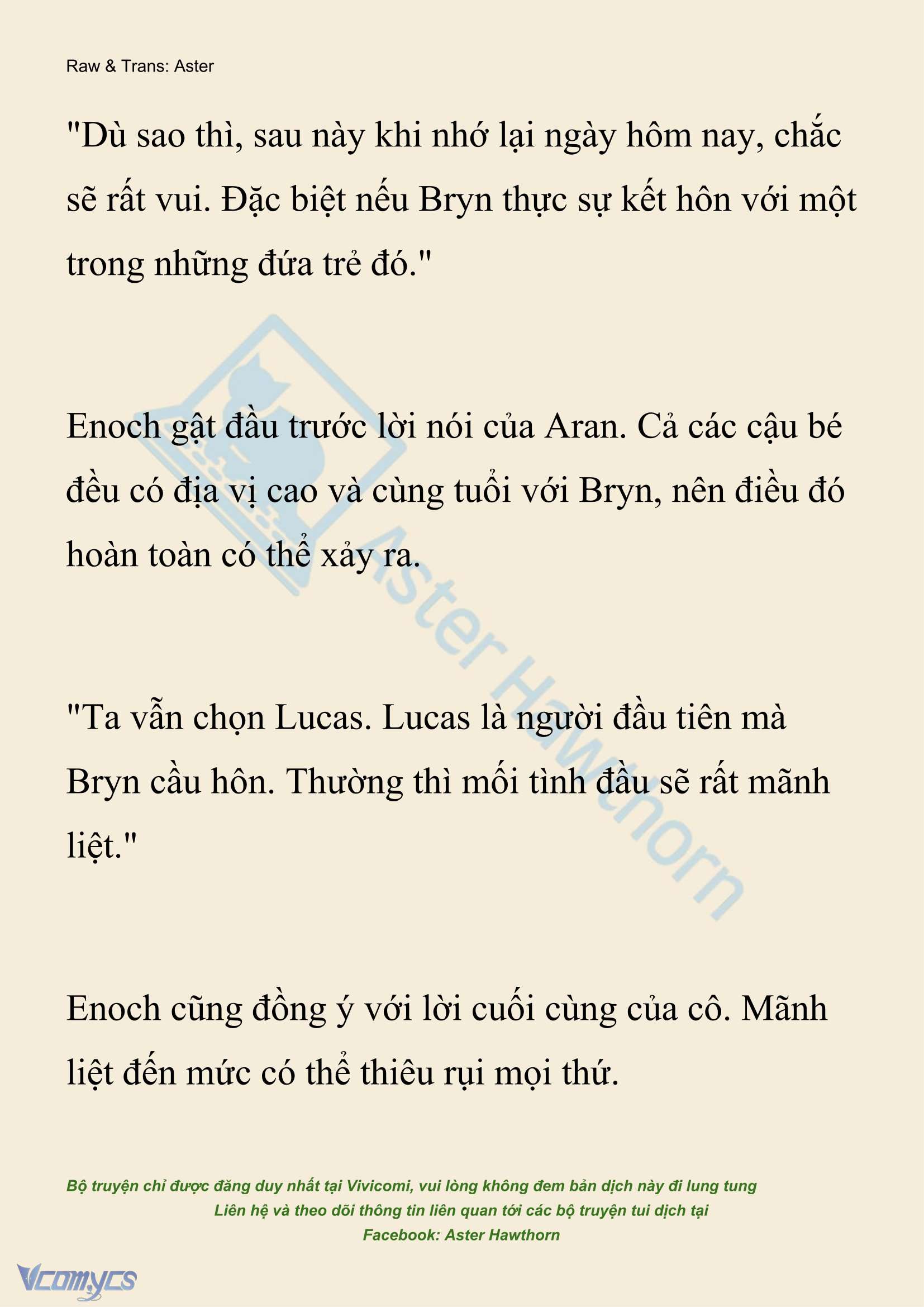 [NOVEL] Đêm Của Bệ Hạ Chap 136 - Trang 2