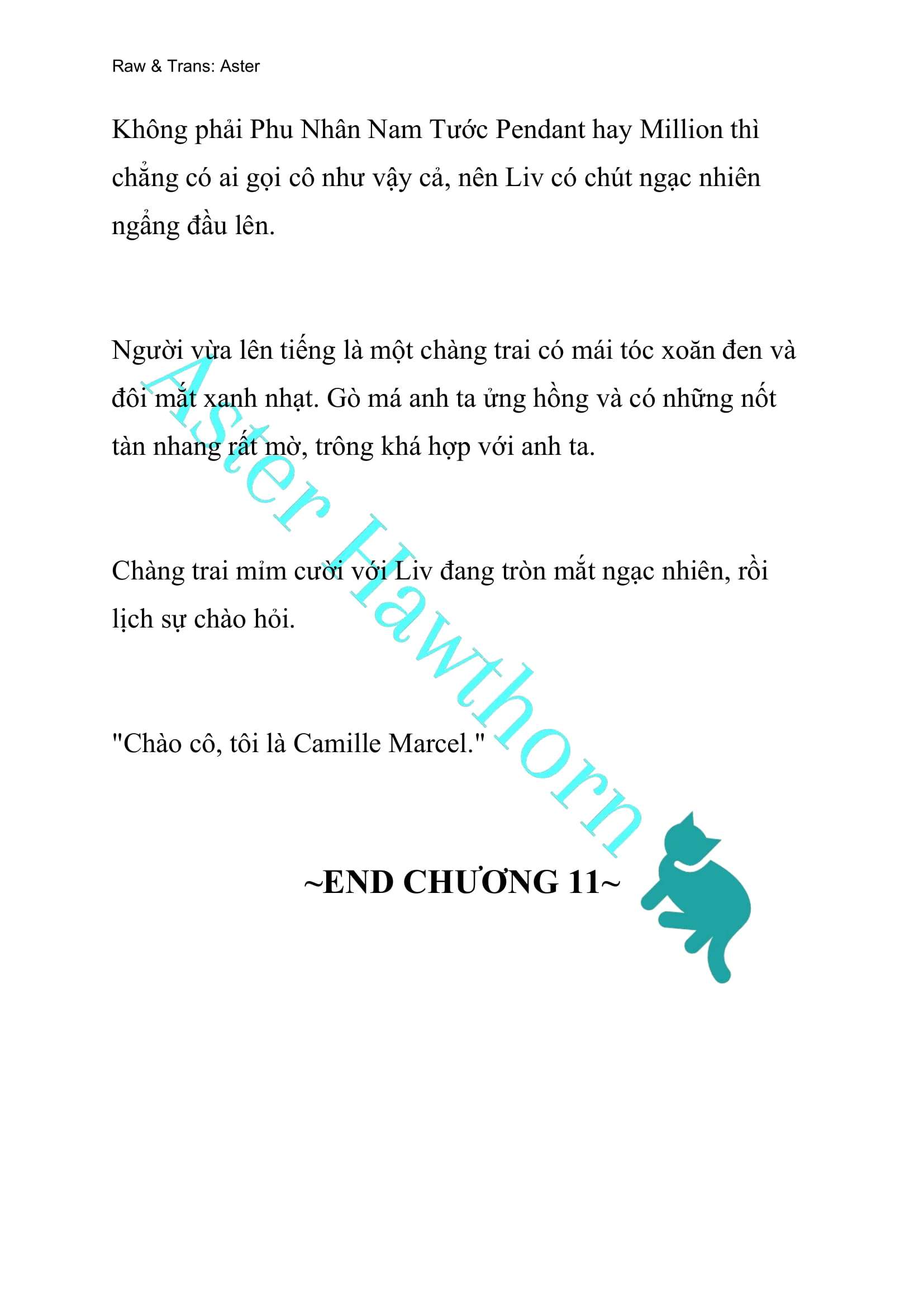 [NOVEL] Odalisque Chap 11 - Trang 2