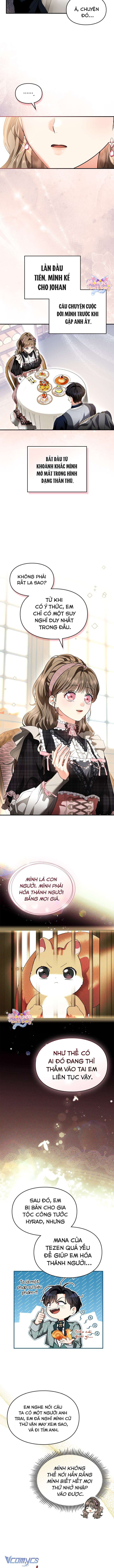 Trở Thành Sóc Nhỏ Của Kẻ Phản Diện Chap 45 - Trang 3