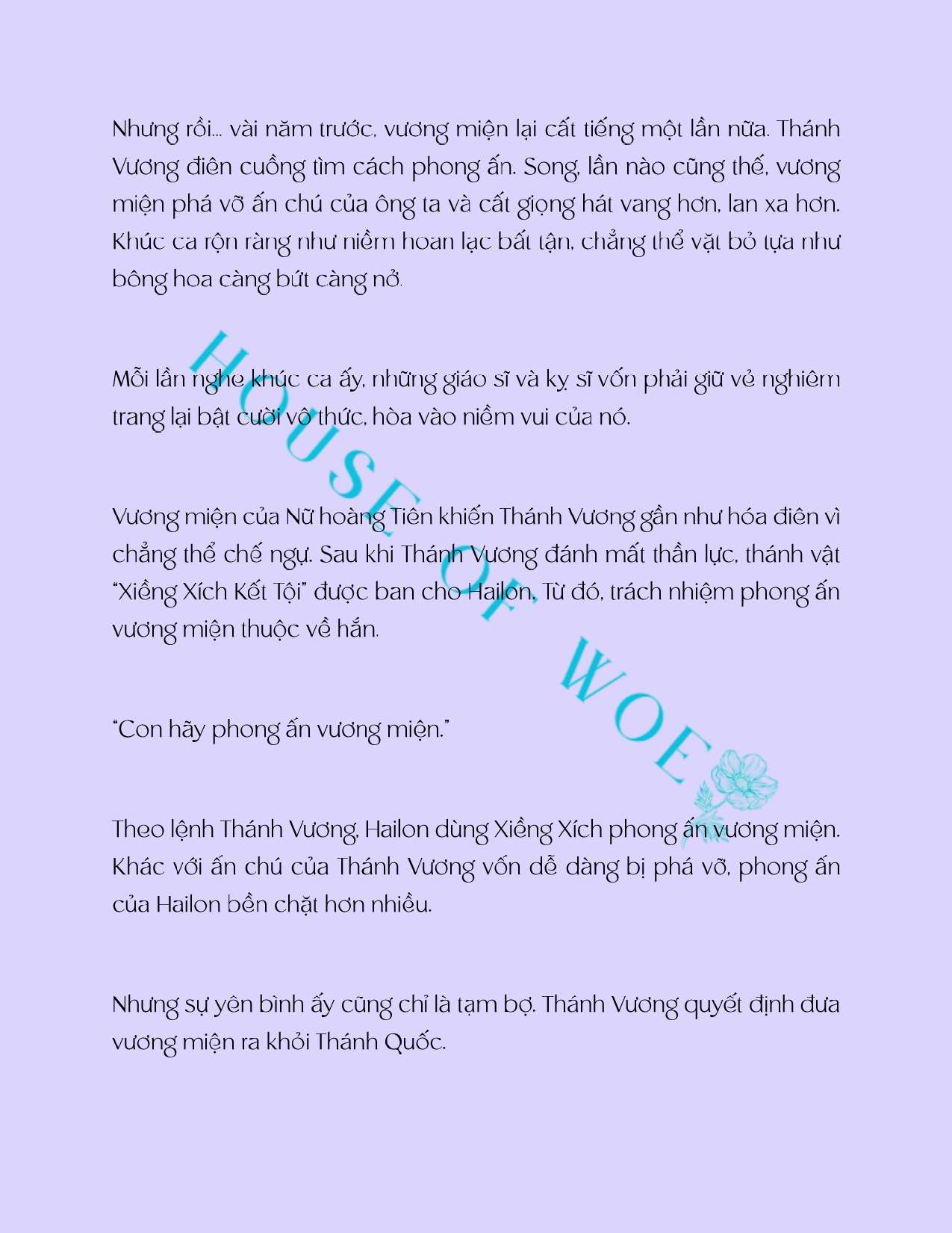 [NOVEL] NÀNG TIÊN BÉ CON LÀ NHÂN VẬT PHẢN DIỆN Chap 109 - Trang 2