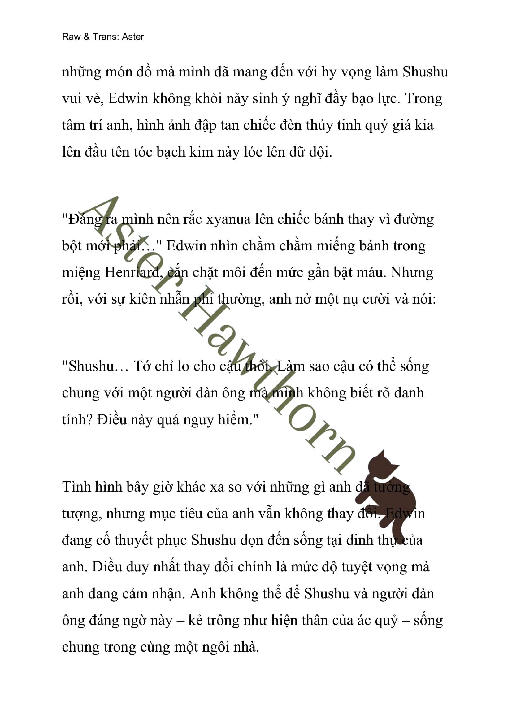 [NOVEL] Tình Yêu Chốn Ngục Tù Chap 97 - Next Chap 98