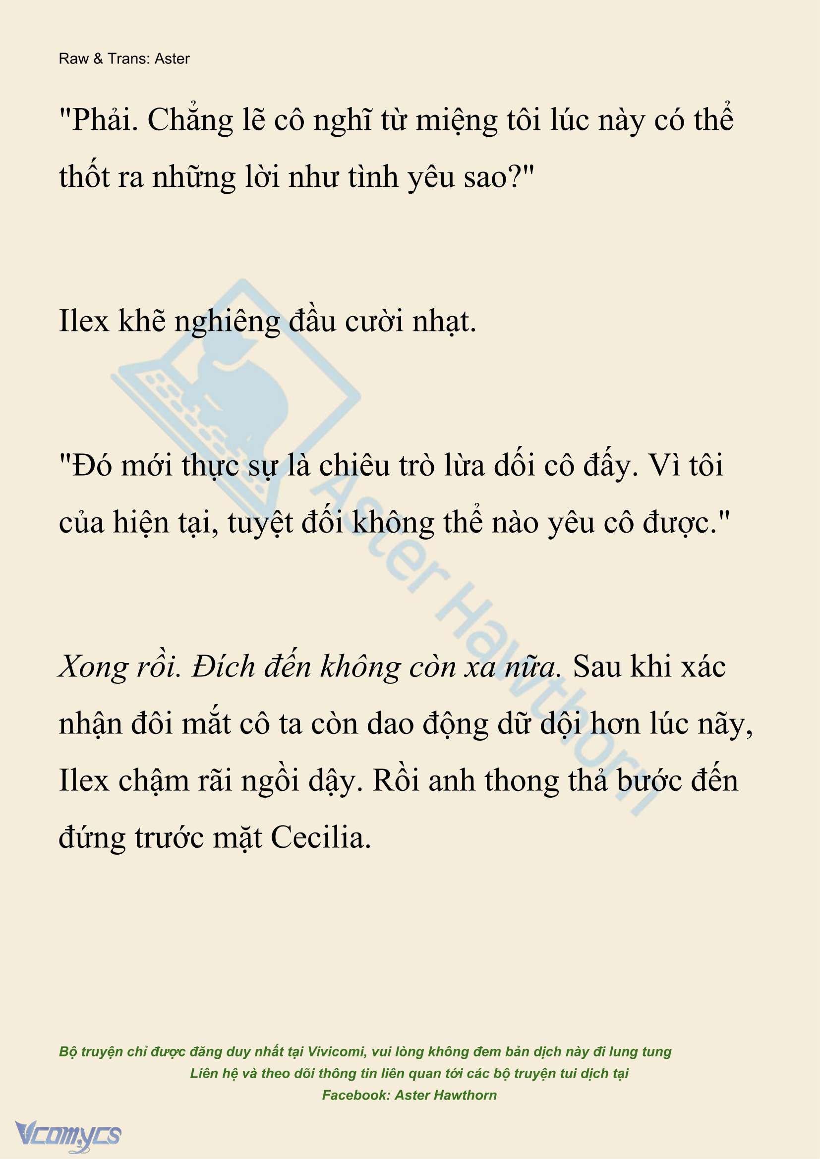 [NOVEL] Hồ Điệp Nuốt Chửng Sương Mù Chap 84 - Trang 2