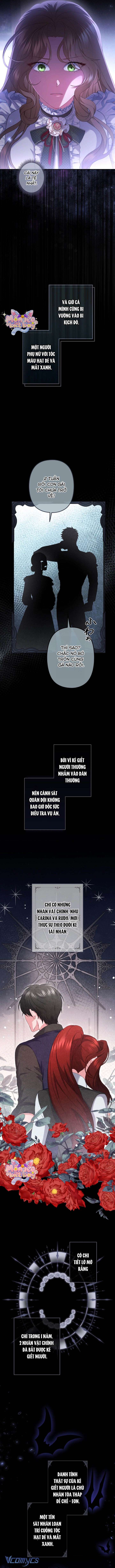 Sát Nhân Nhắm Tới Tiểu Thư Tóc Nâu Chap 1 - Trang 3