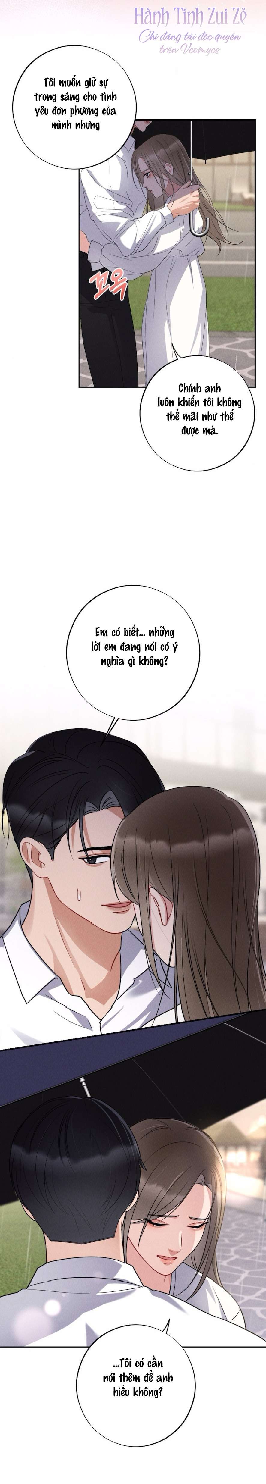 〖18+〗- Trò Chơi Quyền Lực Chap 12 - Trang 2