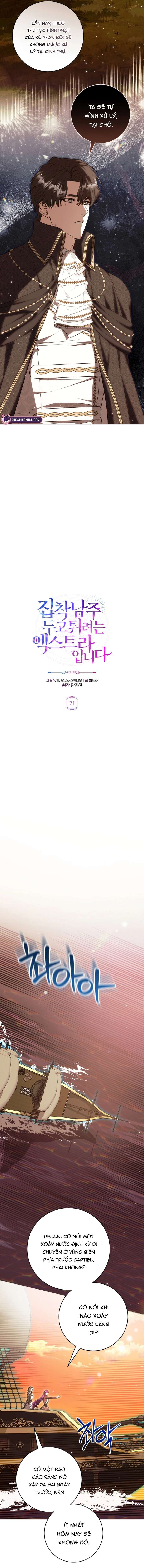 Nữ Phụ Muốn Chạy Trốn Khỏi Gã Nam Chính Ám Ảnh Chap 21 - Trang 3