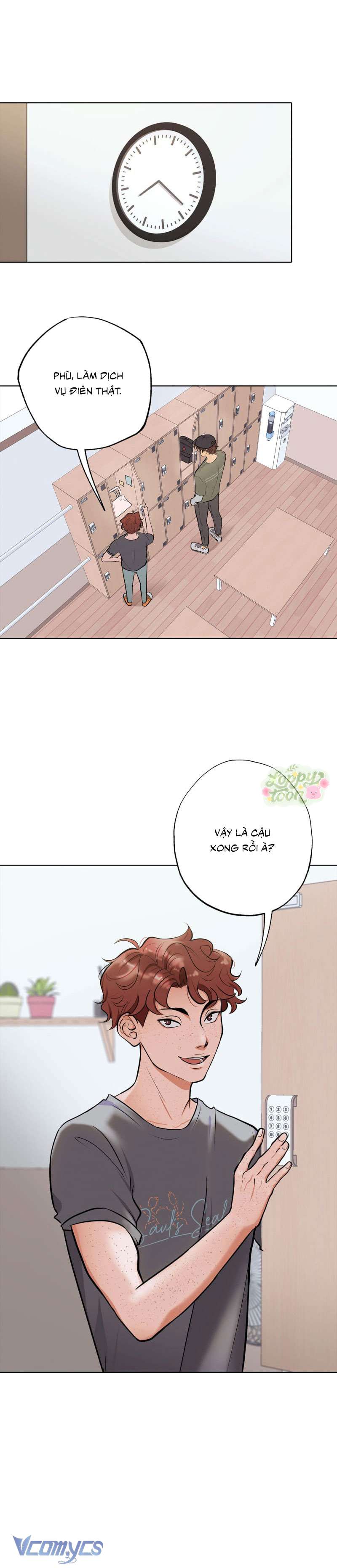 Golden Hour Chap 2 - Trang 2