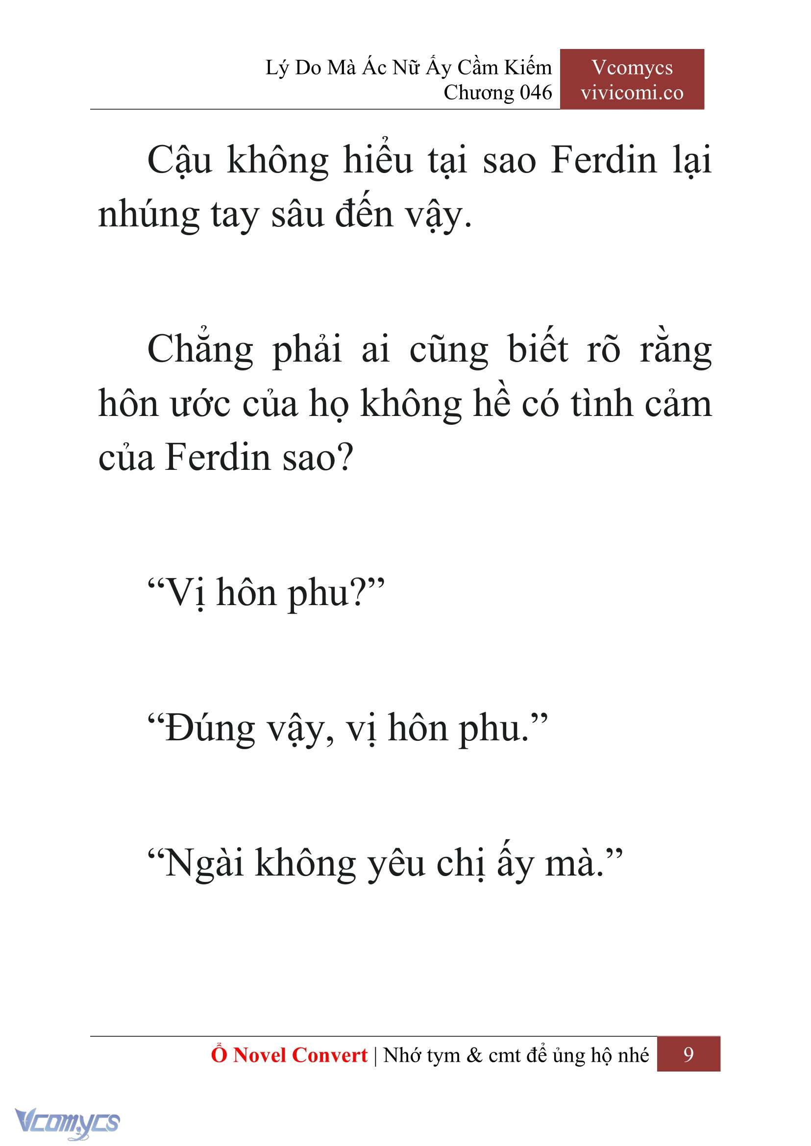 [Novel] Lý Do Mà Ác Nữ Ấy Cầm Kiếm Chap 46 - Trang 2