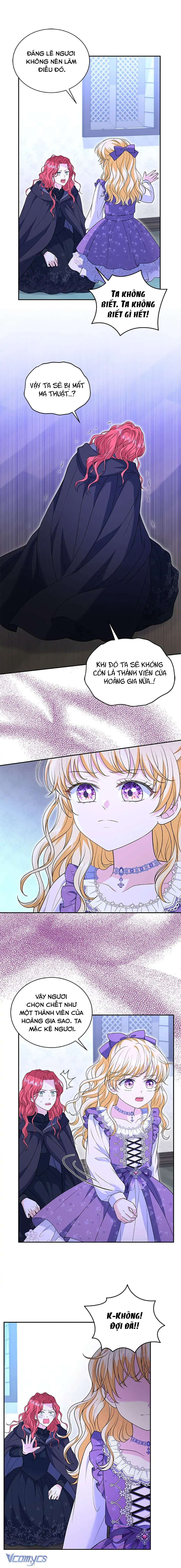 [PNT] Công Chúa Bé Con Hạng S Thật Mạnh Chap 46 - Trang 2