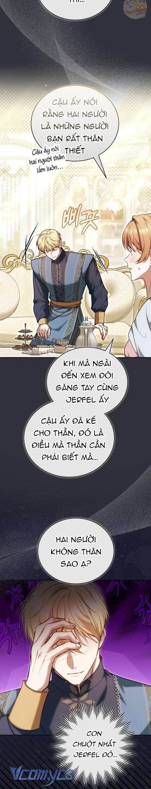 Cây Kim Chỉ Của Hoàng Hậu Chap 13 - Trang 3