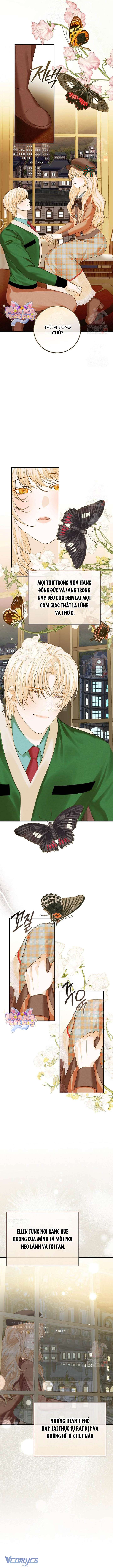 [18+] Nhật Ký Bí Mật Của Casnier Chap 35 - Trang 3