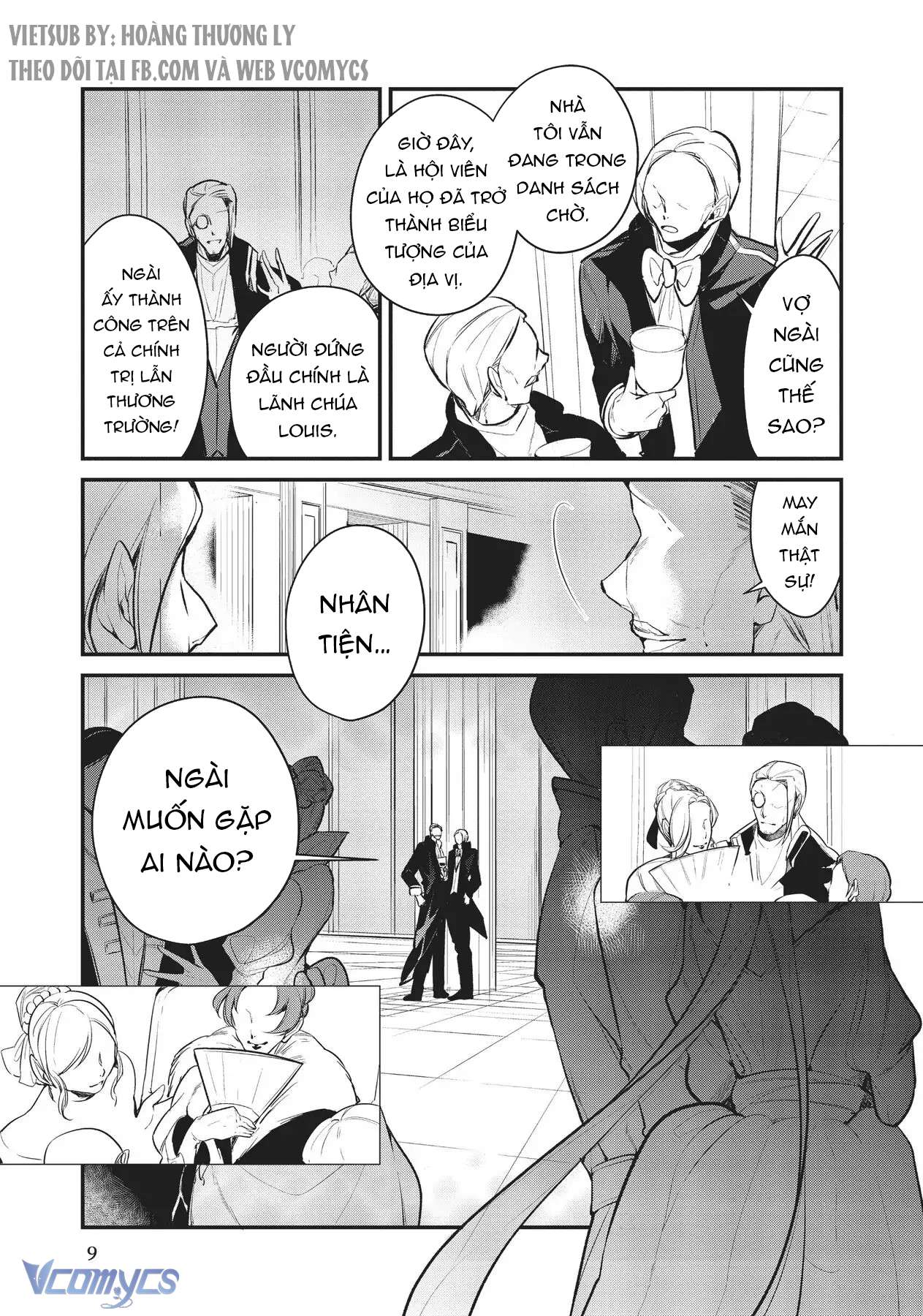 Lẽ Thường Của Con Gái Nhà Công Tước Chap 28 - Trang 3