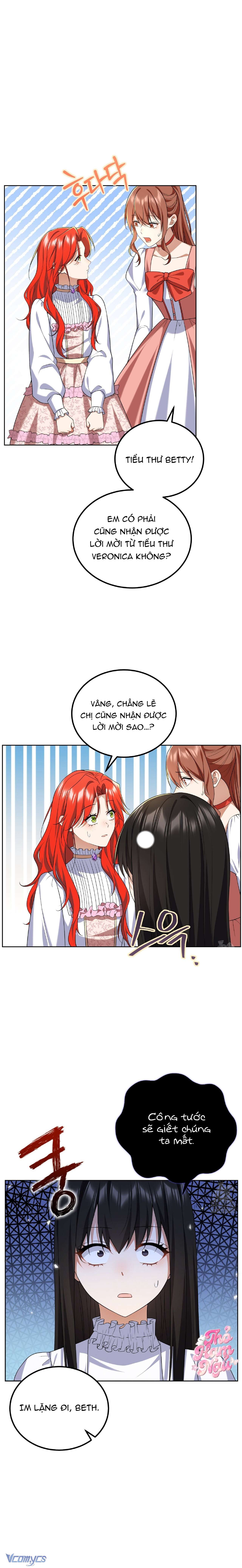 Tôi Sẽ Mặc Kệ Kẻ Phản Diện Đoản Mệnh Chap 21 - Trang 2