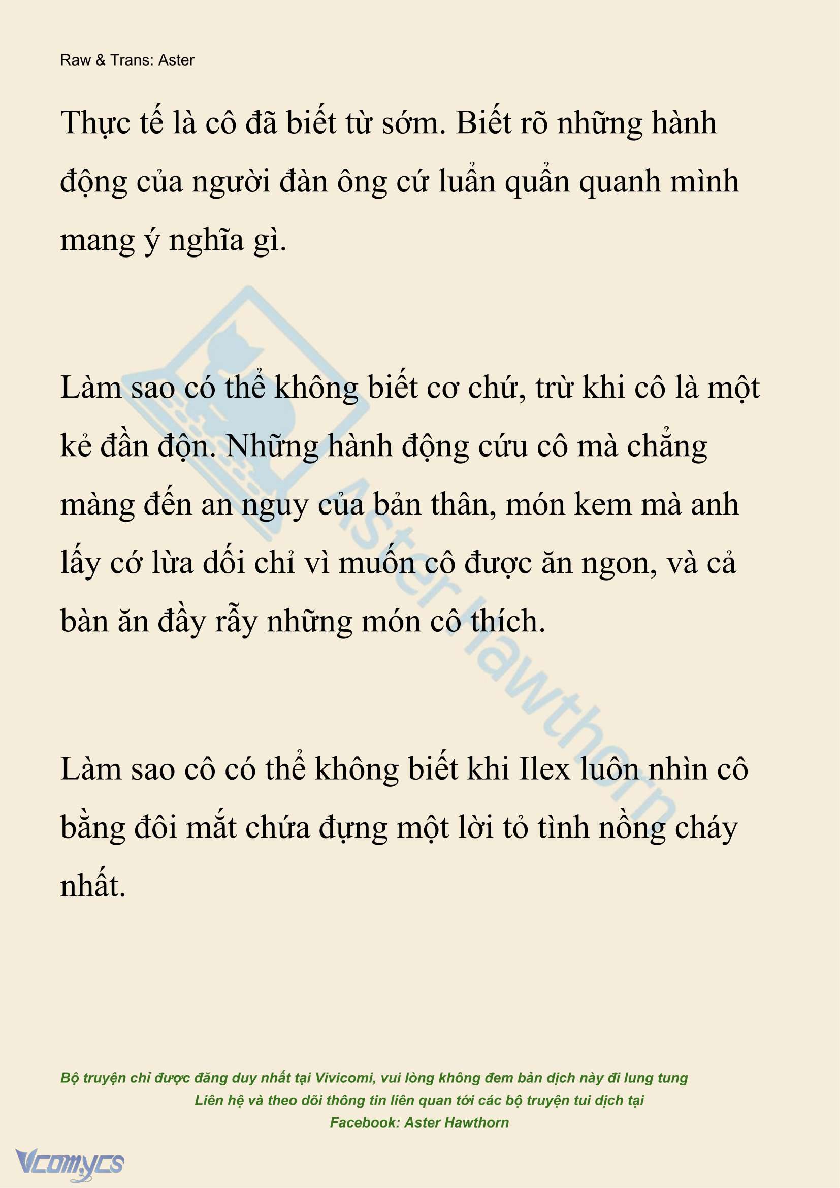 [NOVEL] Hồ Điệp Nuốt Chửng Sương Mù Chap 72 - Trang 2