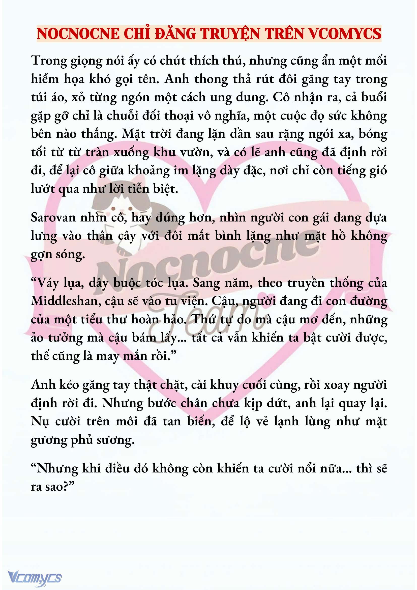 [NOVEL] CÁ RỪNG KHÔN NGOAN Chap 37 - Trang 2