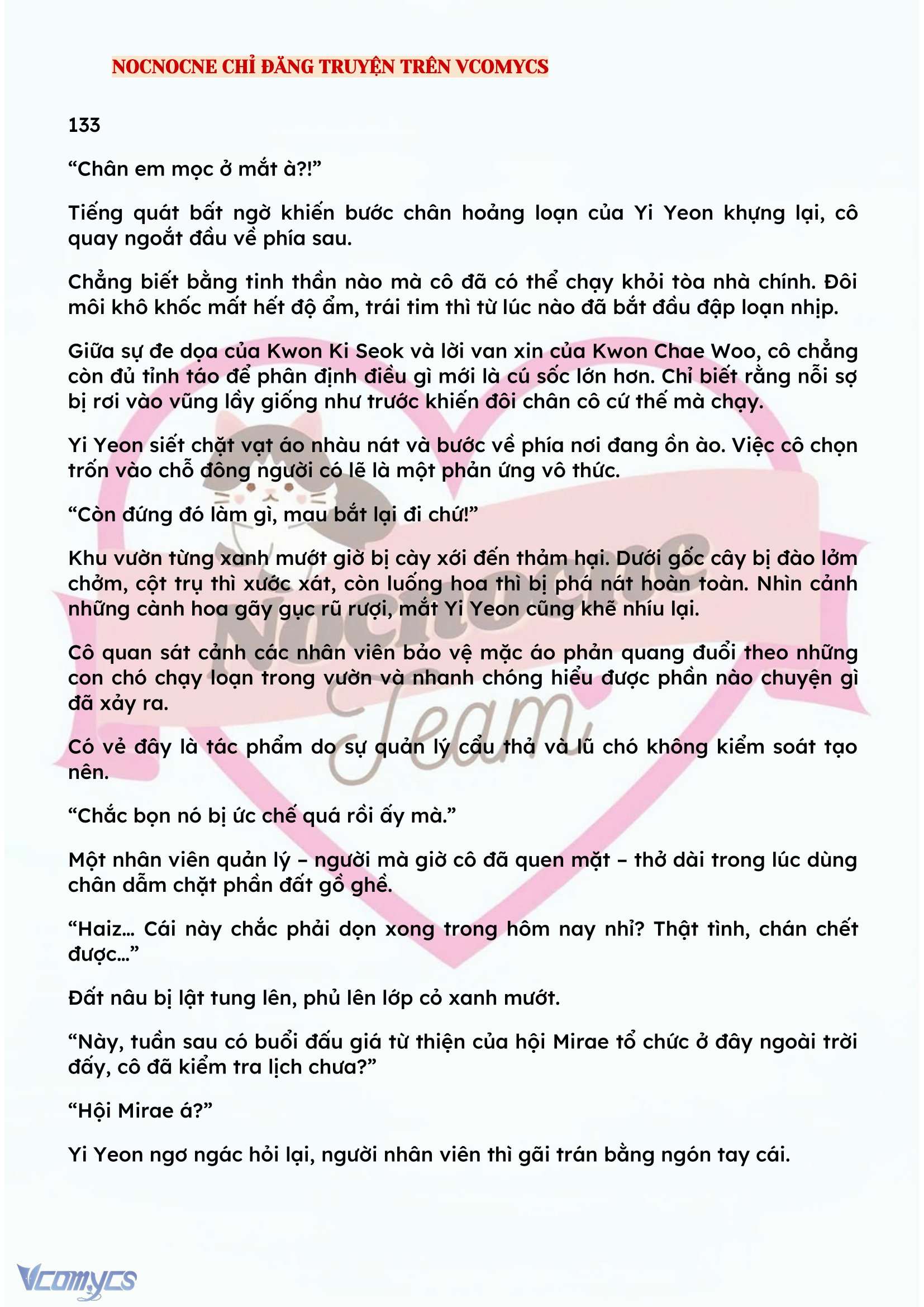 [NOVEL] BẪY HOA Chap 133 - Trang 2