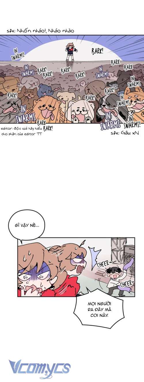 Cô Dâu Của Quái Vật Chap 4 - Trang 3