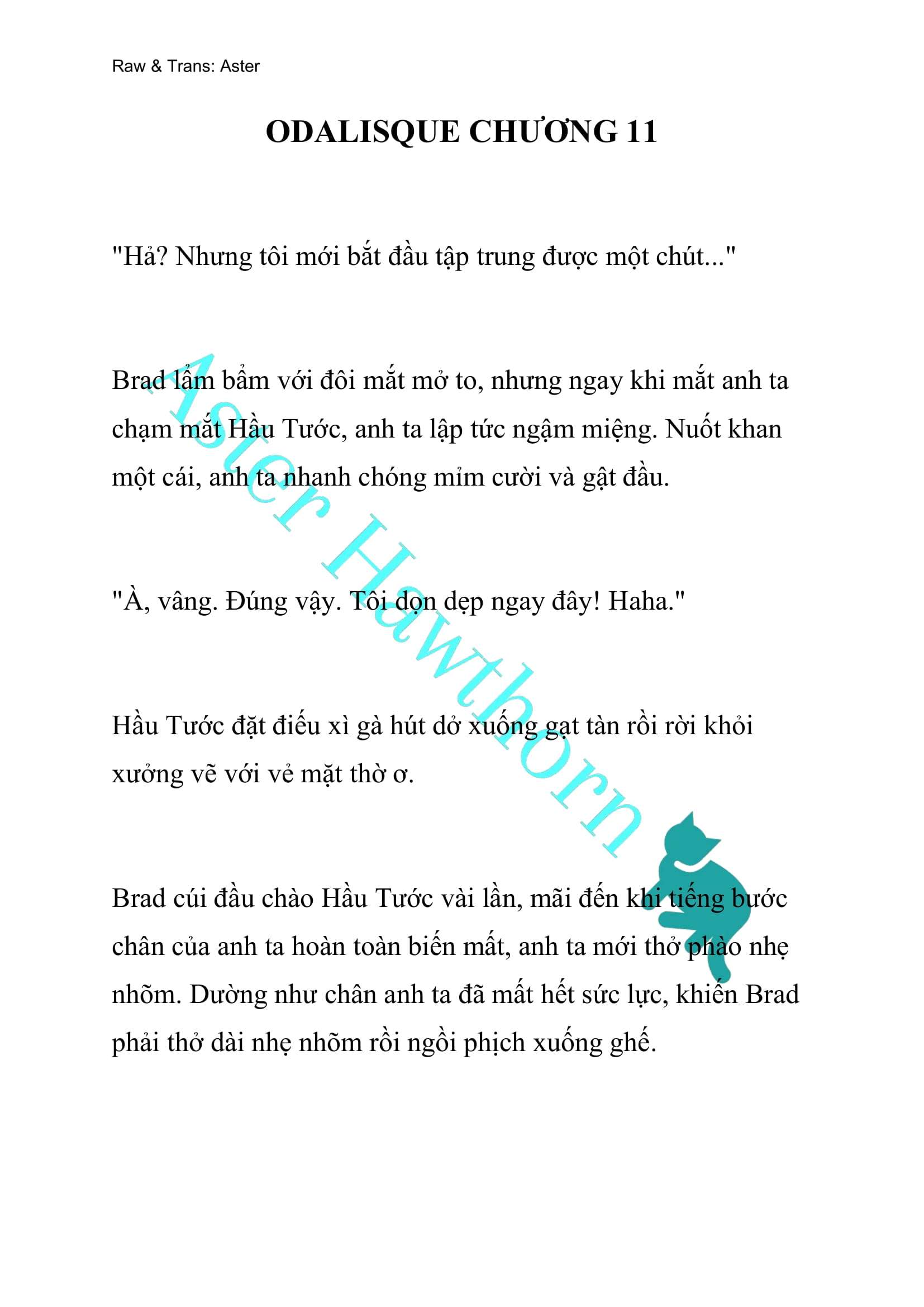 [NOVEL] Odalisque Chap 11 - Trang 2