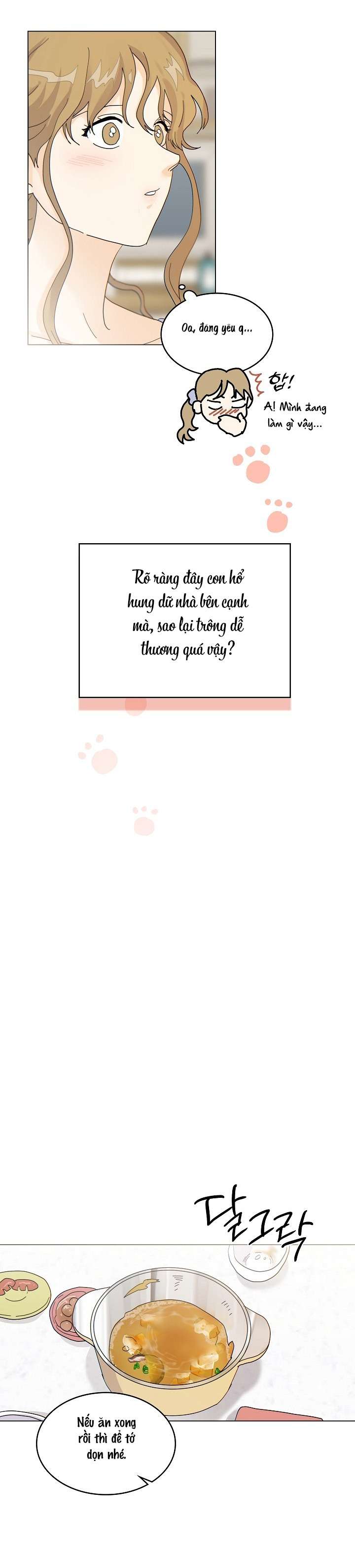 〖18+〗- Nhà Bên Cạnh Có Hổ Chap 12 - Trang 2