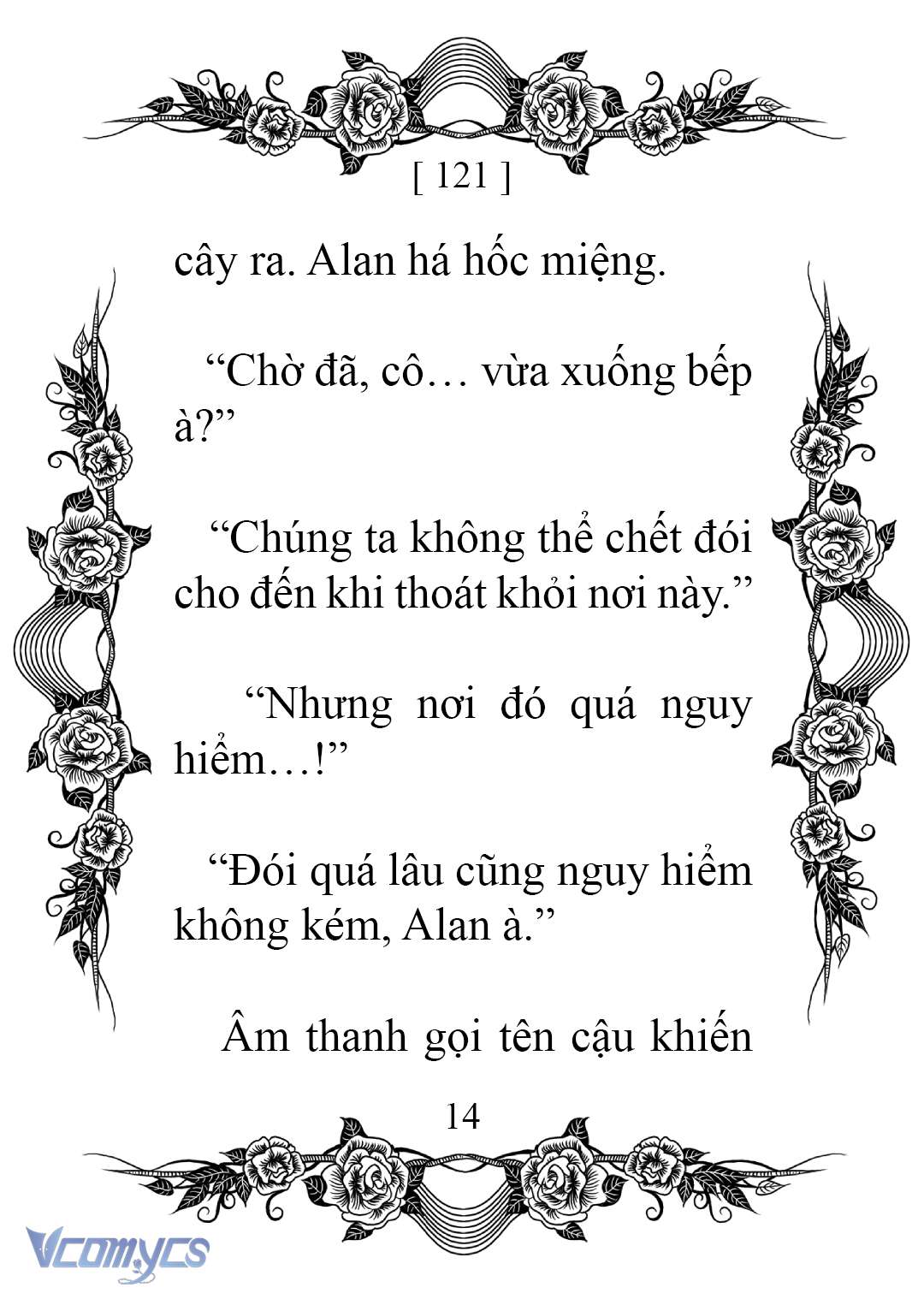 [Novel] Chào Mừng Đến Với Dinh Thự Hoa Hồng Chap 121 - Trang 2