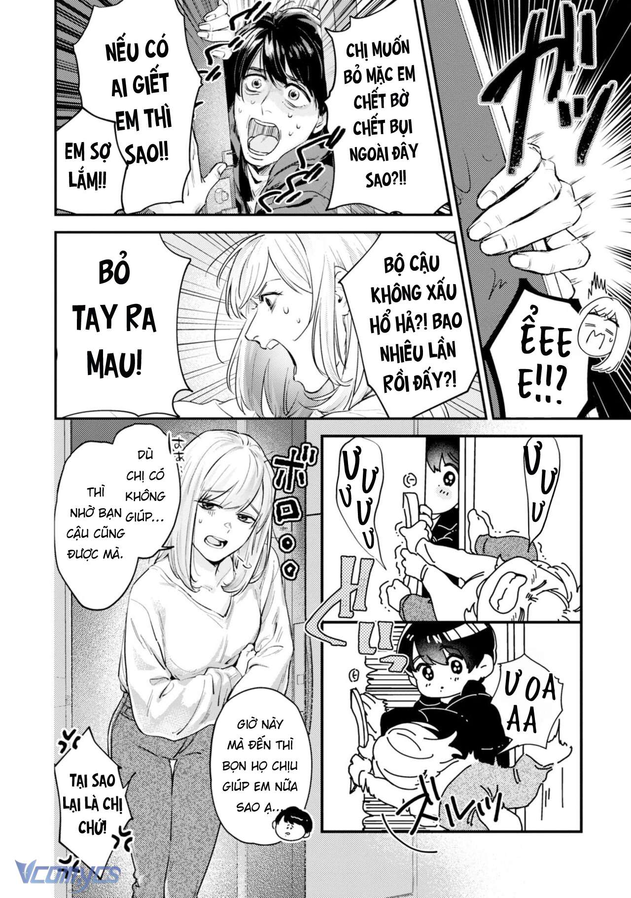 Chị Thích Ngực Tôi Đúng Không?! Chap 1 - Trang 2