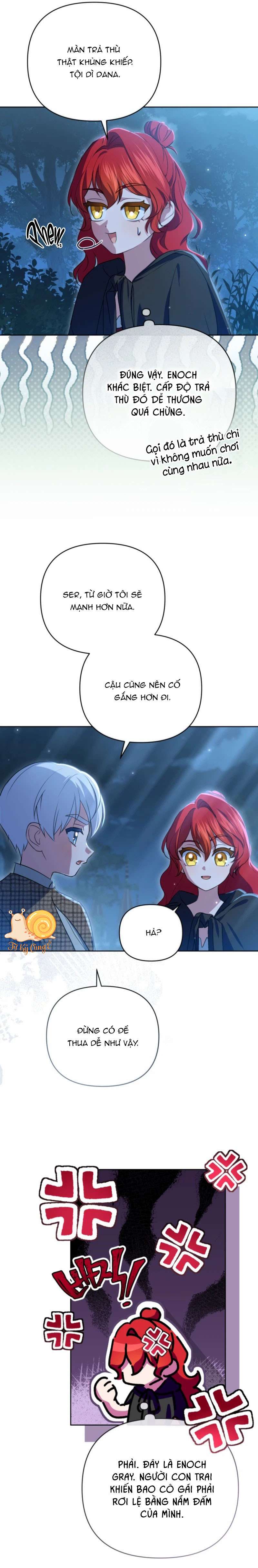 Gặp lại kẻ thù ở lễ đính hôn Chap 20 - Trang 2