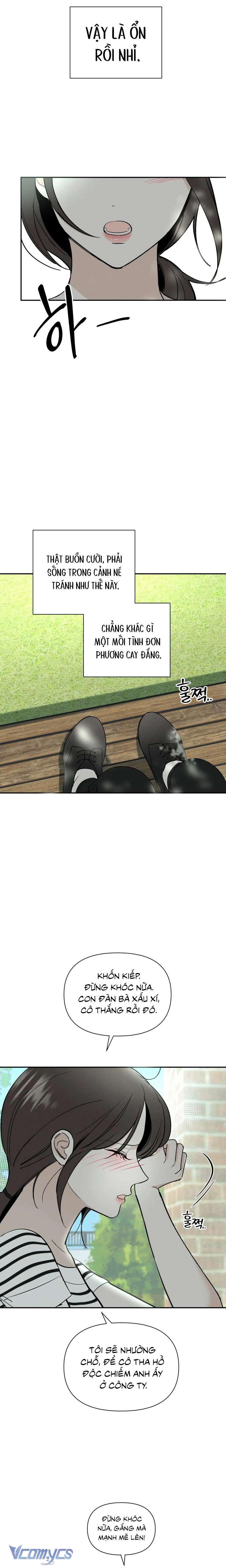 Người Đàn Ông Của Kẻ Khác Chap 32 - Trang 3