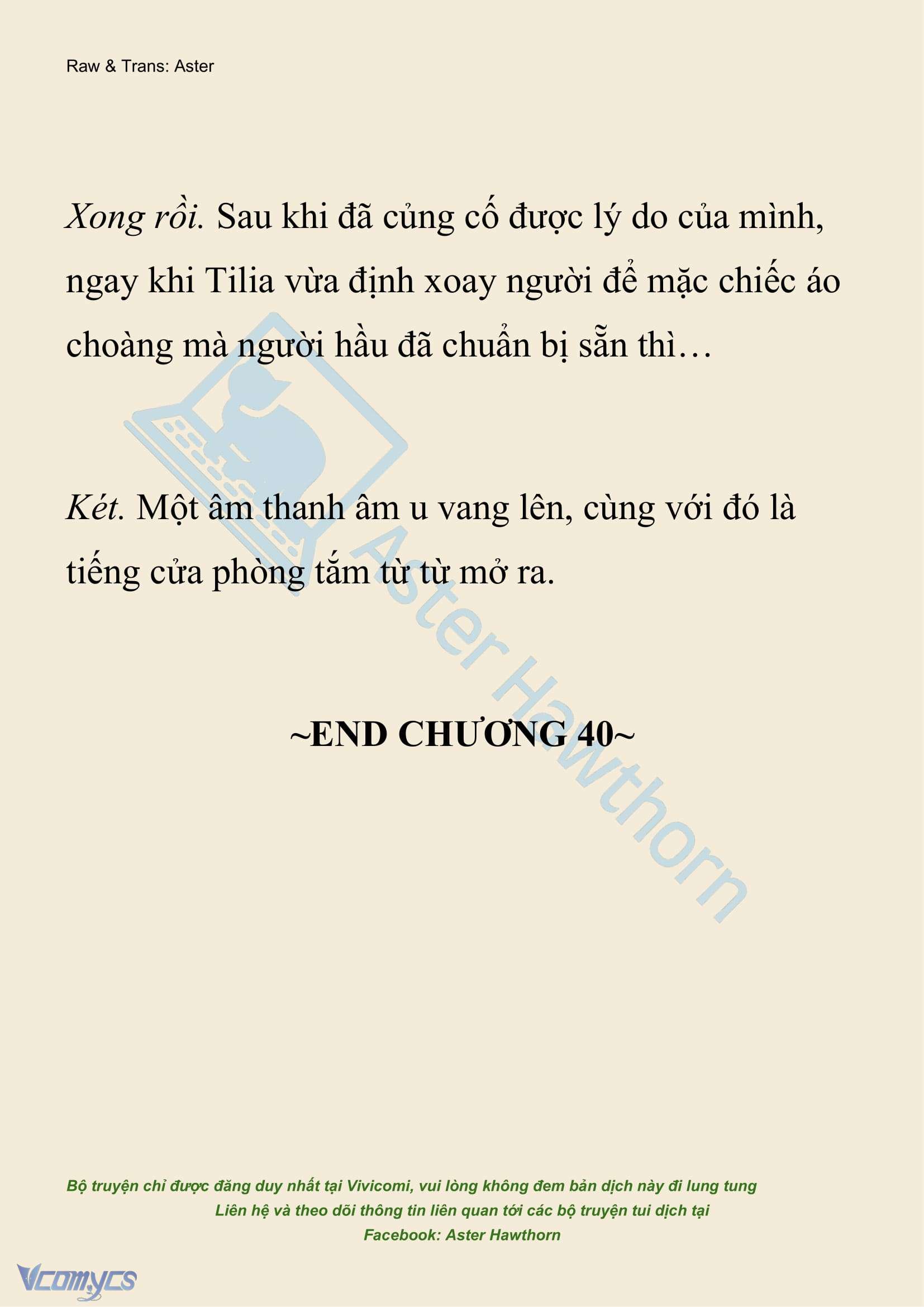 [NOVEL] Hồ Điệp Nuốt Chửng Sương Mù Chap 40 - Trang 2