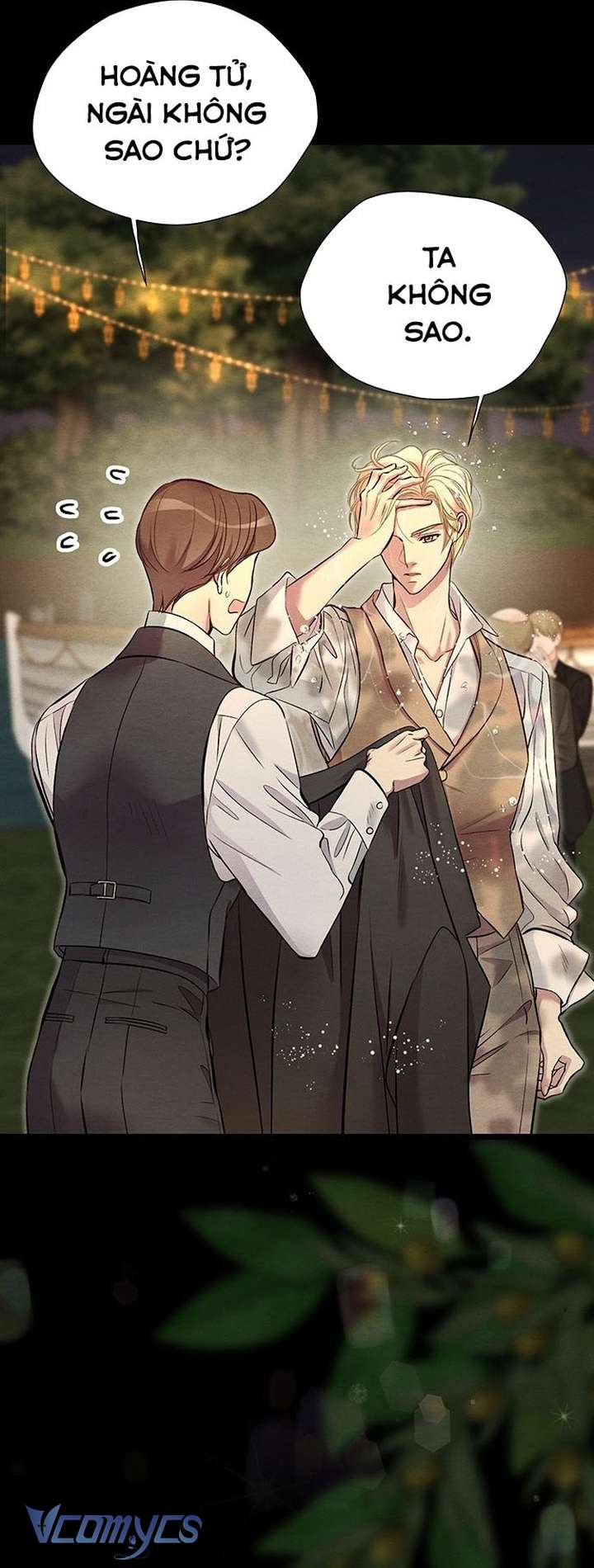 Hoàng Tử Rắc Rối Chap 26 - Trang 2