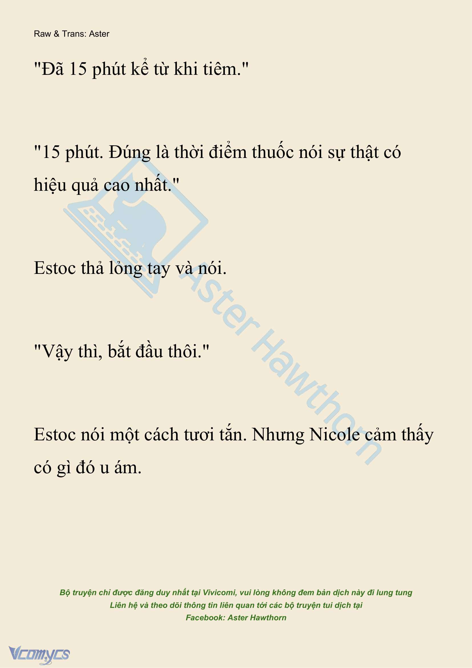 [NOVEL] Giết Cuộc Hôn Nhân Này Chap 116 - Trang 2