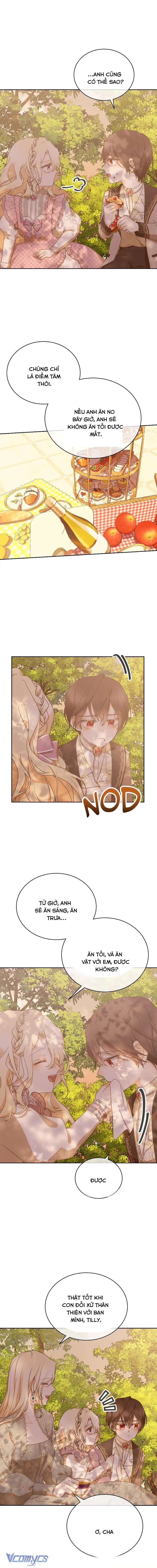 Sinh Ra Trở Thành Nhân Vật Không Có Trong Nguyên Tác Chapter 12 - Trang 3