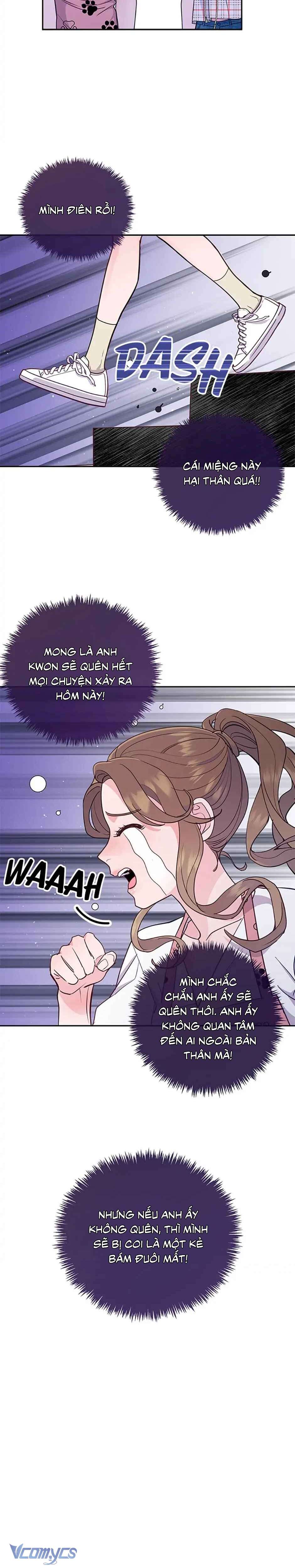 Lời Tỏ Tình Đáng Ngờ Chap 20 - Trang 2