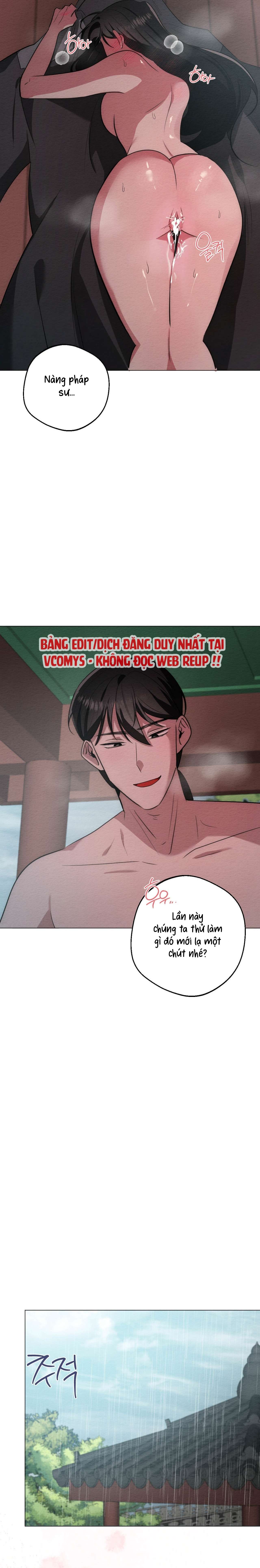 [ 18+ KHÔNG CHE ] Cách thuần phục hồn ma Mongdal Chap 22 - Next Chap 23