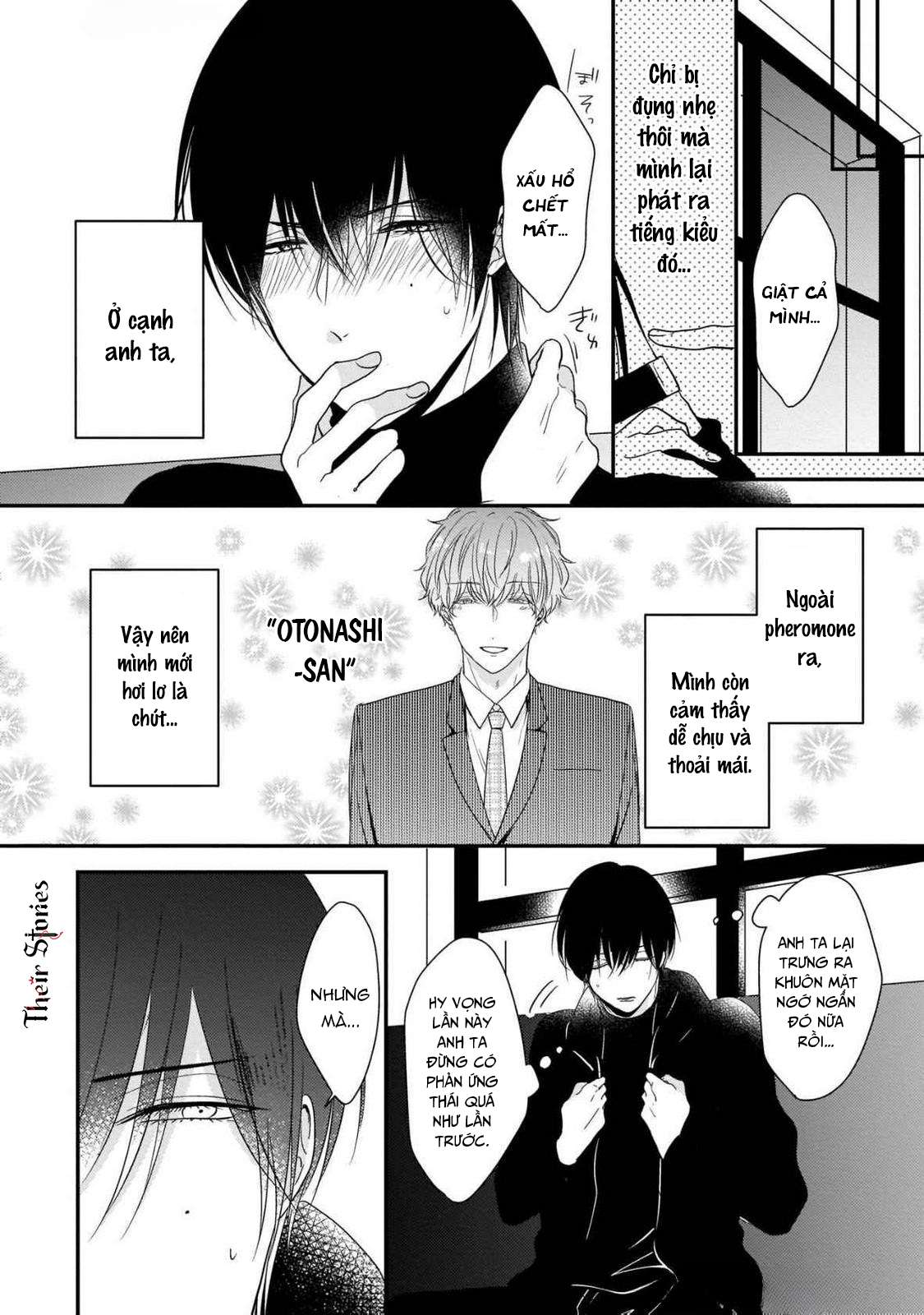 Alpha độc quyền của tôi Chap 4 - Trang 2