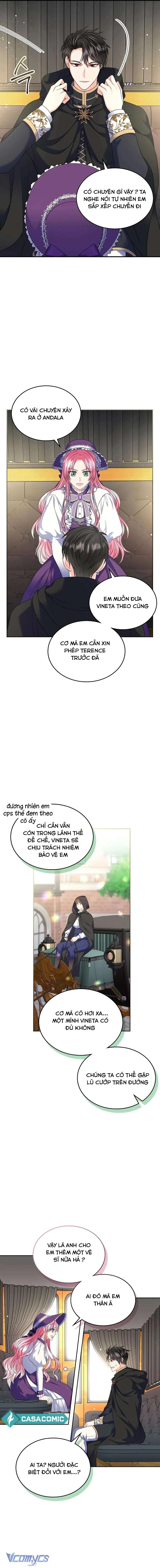 Tôi sẽ ly hôn với anh trai nữ chính Chap 71 - Trang 2