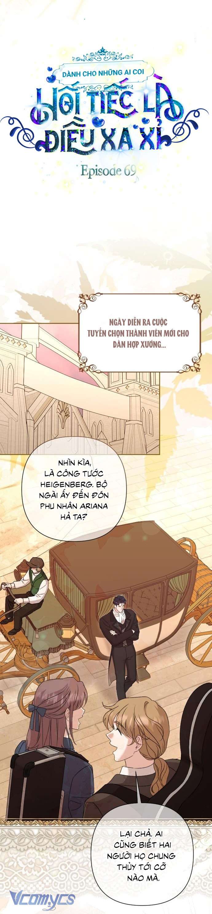 Dành Cho Những Ai Coi Hối Tiếc Là Điều Xa Xỉ Chap 69 - Trang 2