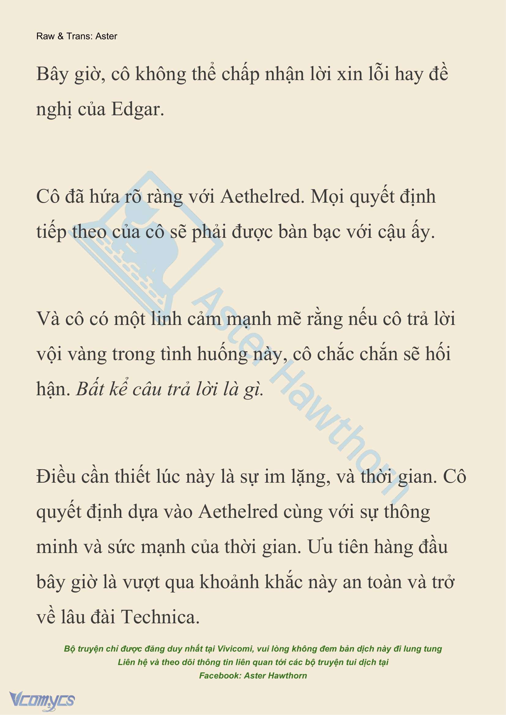 [NOVEL] Thiên Đường Của Valentina Chap 114 - Trang 2